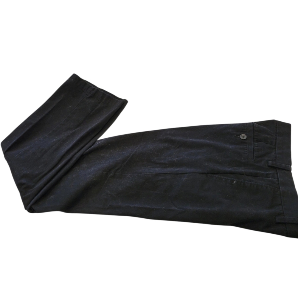 Mens Old Navy Classic Straight 100% Cotton Black Jeans 32 X 36